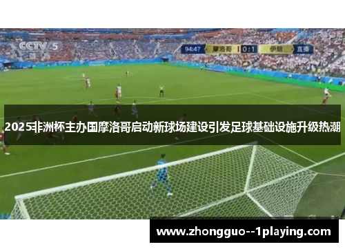 2025非洲杯主办国摩洛哥启动新球场建设引发足球基础设施升级热潮 2025非洲杯主办国摩洛哥启动新球场建设引发足球基础设施升级热潮